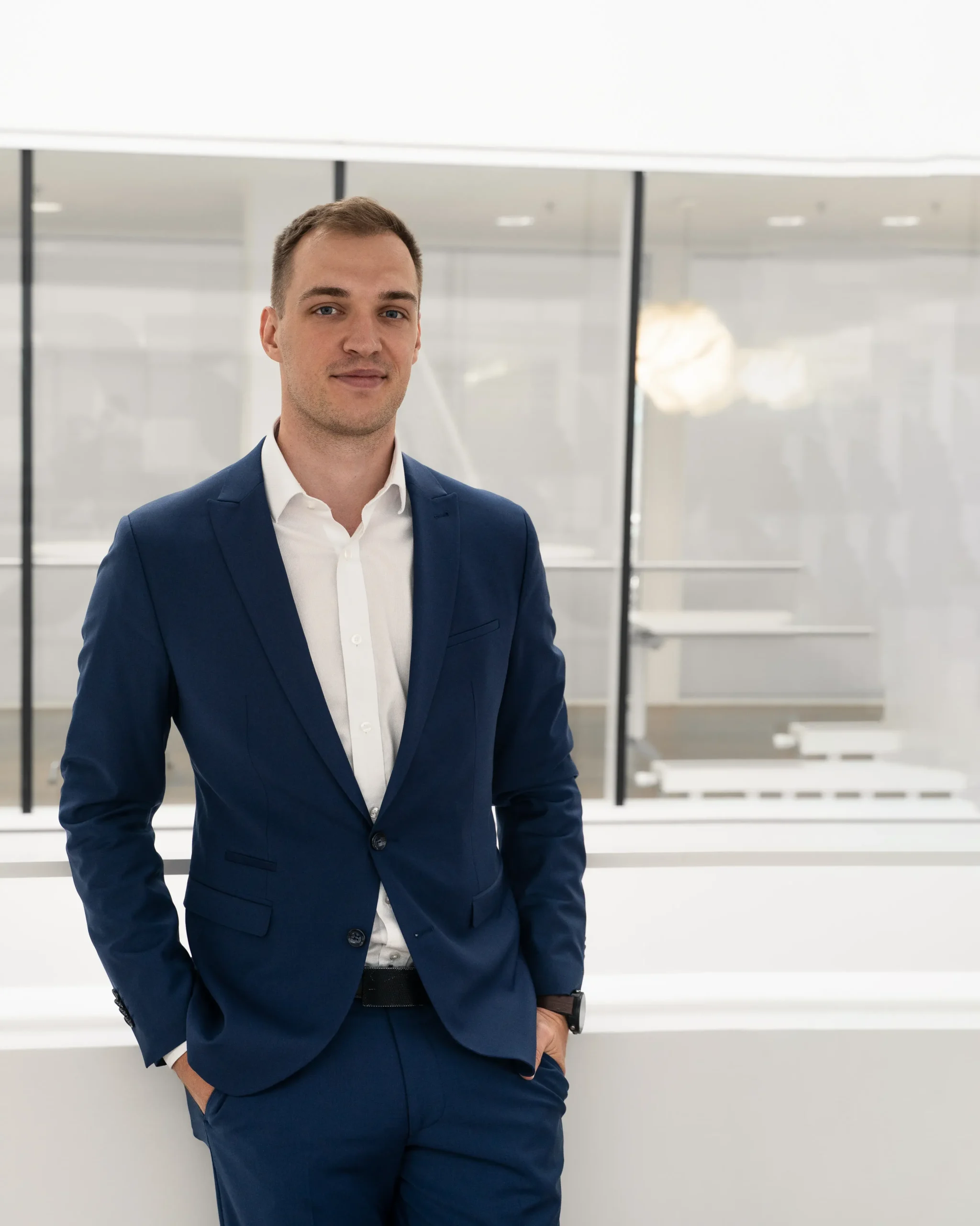 Daniel Nezbeda, konzultant pro zdravotnictví